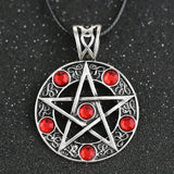 Necklace Pentagram Pentacle Five-Pointed Star