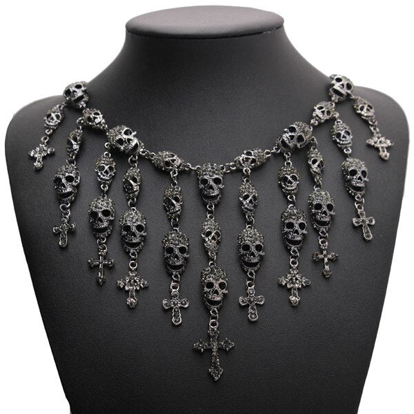 Necklace Skeleton Skull
