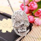 Skull Necklace Pendant