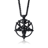 Pendant Vintage Satanism Occult Necklace