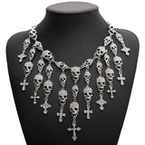 Necklace Skeleton Skull