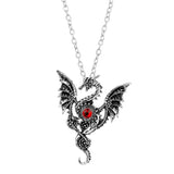 Necklace Dragon Gothic Jewelry