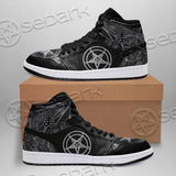 Jordan Sneakers Satanic Brimstone - BW