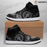 Satanic G Jordan Sneakers BW