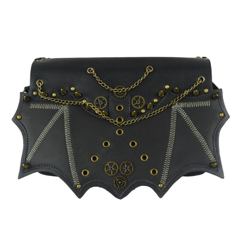 Rivet gothic crossbody bags