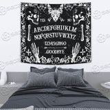 Ouija Board Sphynx Cat Tapestry SED-0412