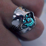 Skull Ring Death God