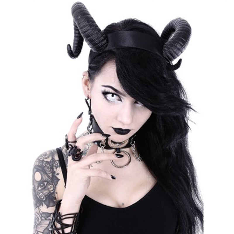 Sheep Horn Hair Headband