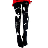 Halloween Print Gothic Lolita Socks
