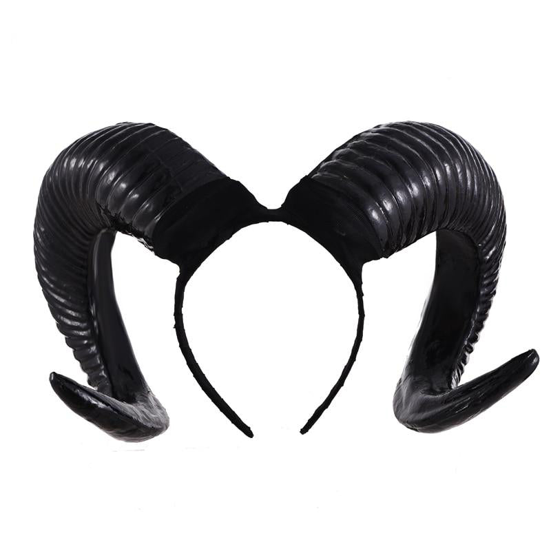 Sheep Horn Hair Headband