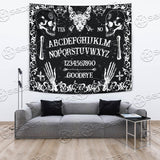 Ouija Board Sphynx Cat Tapestry SED-0412