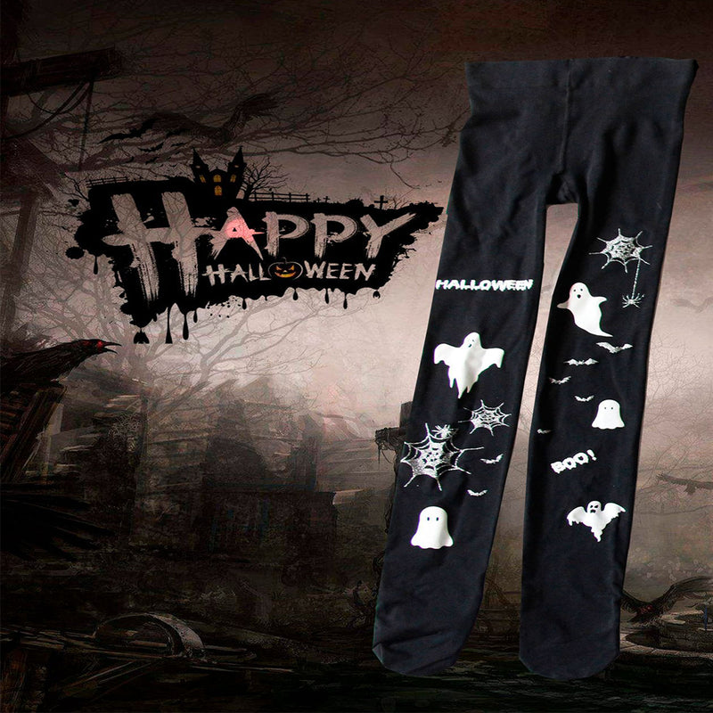 Halloween Print Gothic Lolita Socks