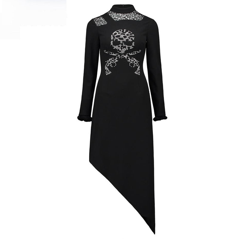 Skull bodycon Dress