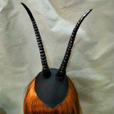 Elk Horn Satan Hairclip