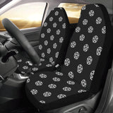 PENTAGRAM STAR Car Seat Covers (Set of 2)