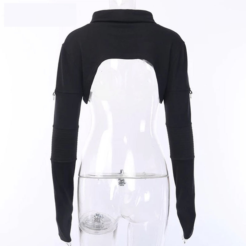 Cropped Hoodies Sweatshrits