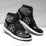 Jordan Sneakers Satanic - BW