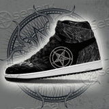 Jordan Sneakers Satanic - BW