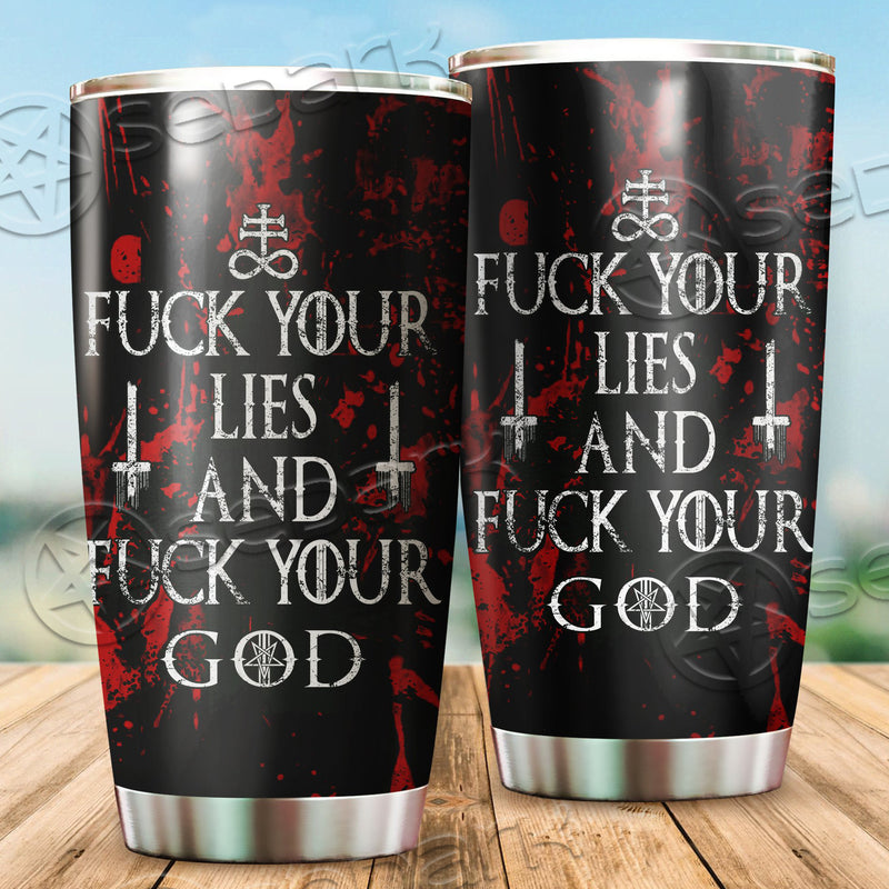 F your God Tumbler