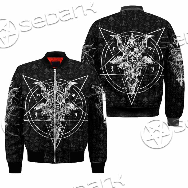 Sigil of Baphomet AIO-0418 Jacket