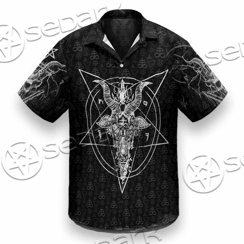 Sigil of Baphomet AIO-0418 Shirt Allover