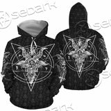 Sigil of Baphomet AIO-0418 Hoodie & Zip Hoodie