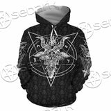 Sigil of Baphomet AIO-0418 Hoodie & Zip Hoodie