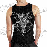 Sigil of Baphomet AIO-0418 Men Tank-tops