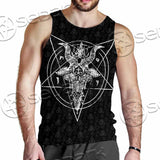 Sigil of Baphomet AIO-0418 Men Tank-tops