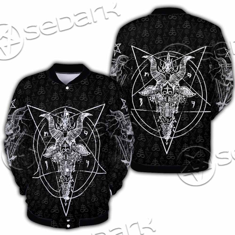 Sigil of Baphomet AIO-0418 Button Jacket