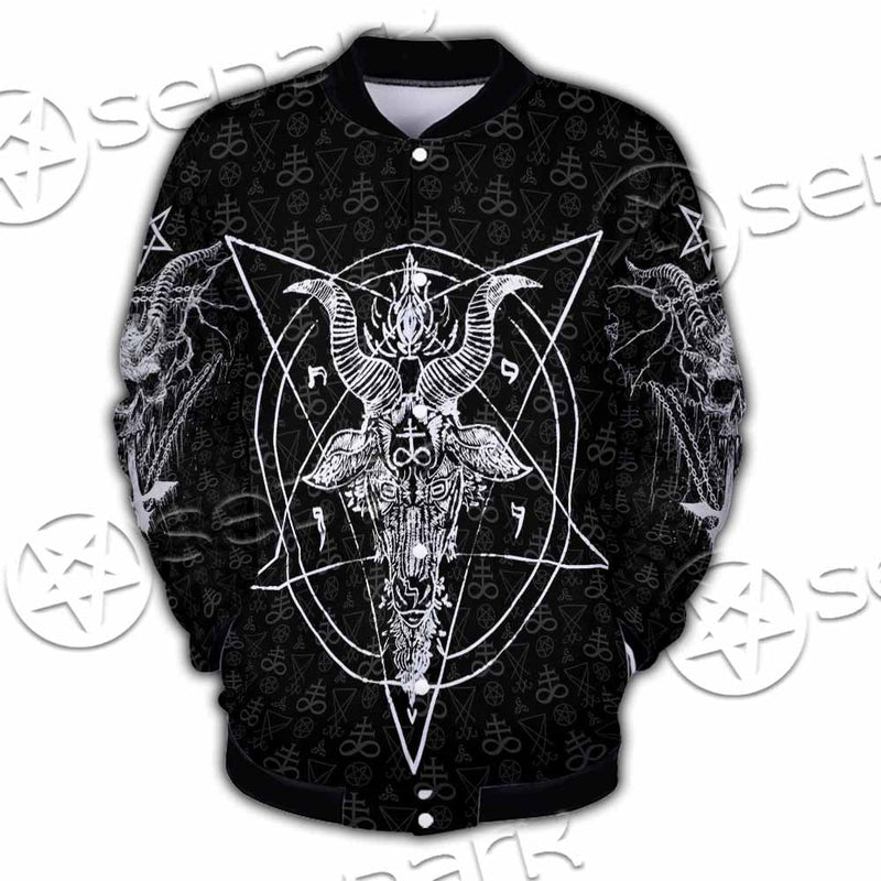 Sigil of Baphomet AIO-0418 Button Jacket