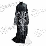 Sigil of Baphomet AIO-0418 Sleeved Blanket