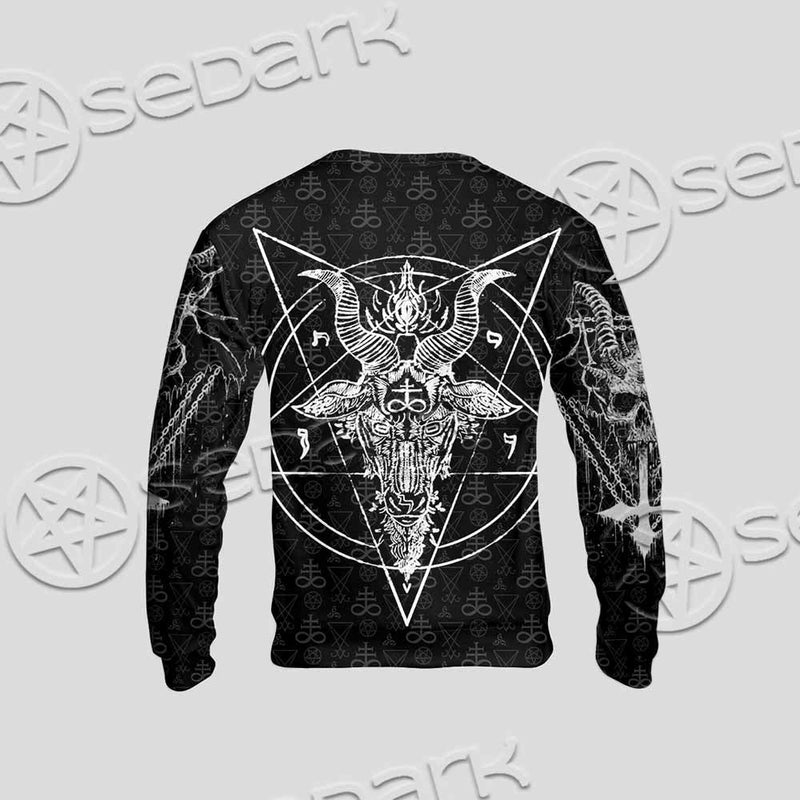 Sigil of Baphomet AIO-0418 Unisex Sweatshirt