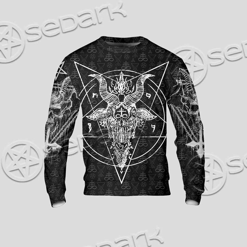 Sigil of Baphomet AIO-0418 Unisex Sweatshirt