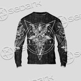 Sigil of Baphomet AIO-0418 Unisex Sweatshirt