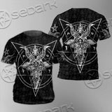 Sigil of Baphomet AIO-0418 Unisex T-shirt