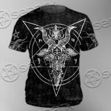 Sigil of Baphomet AIO-0418 Unisex T-shirt