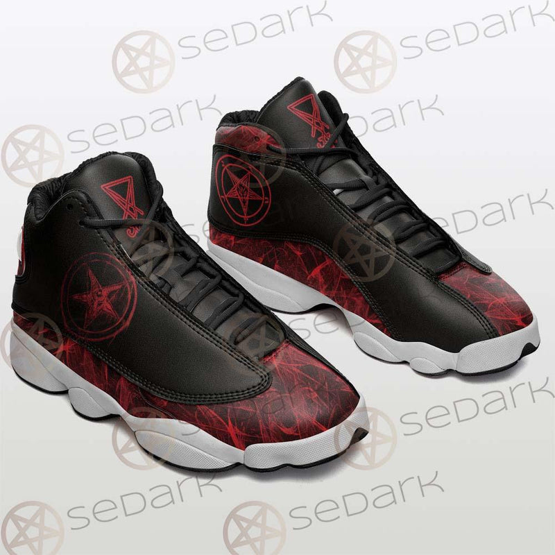 Satanic Air JD 13 Black