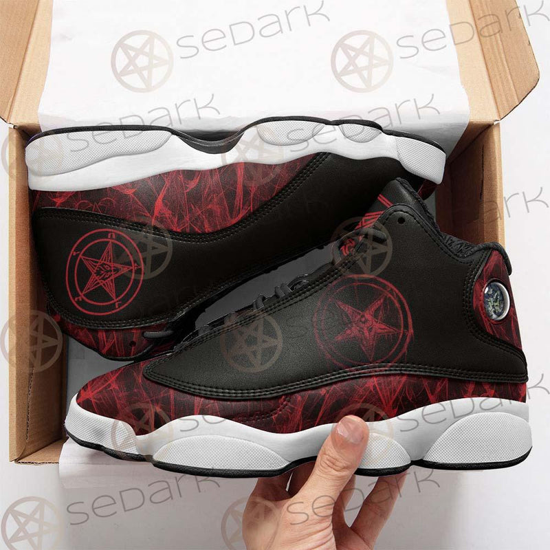 Satanic Air JD 13 Black