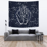 Mystery Hands Gothic Tapestry SED-0304