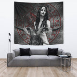 Baphomet Women Demon SED-0716 Tapestry