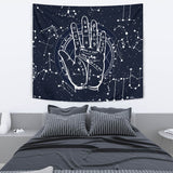 Mystery Hands Gothic Tapestry SED-0304