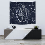 Mystery Hands Gothic Tapestry SED-0304