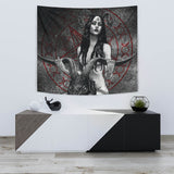 Baphomet Women Demon SED-0716 Tapestry