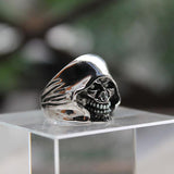 Skull Ring Death God