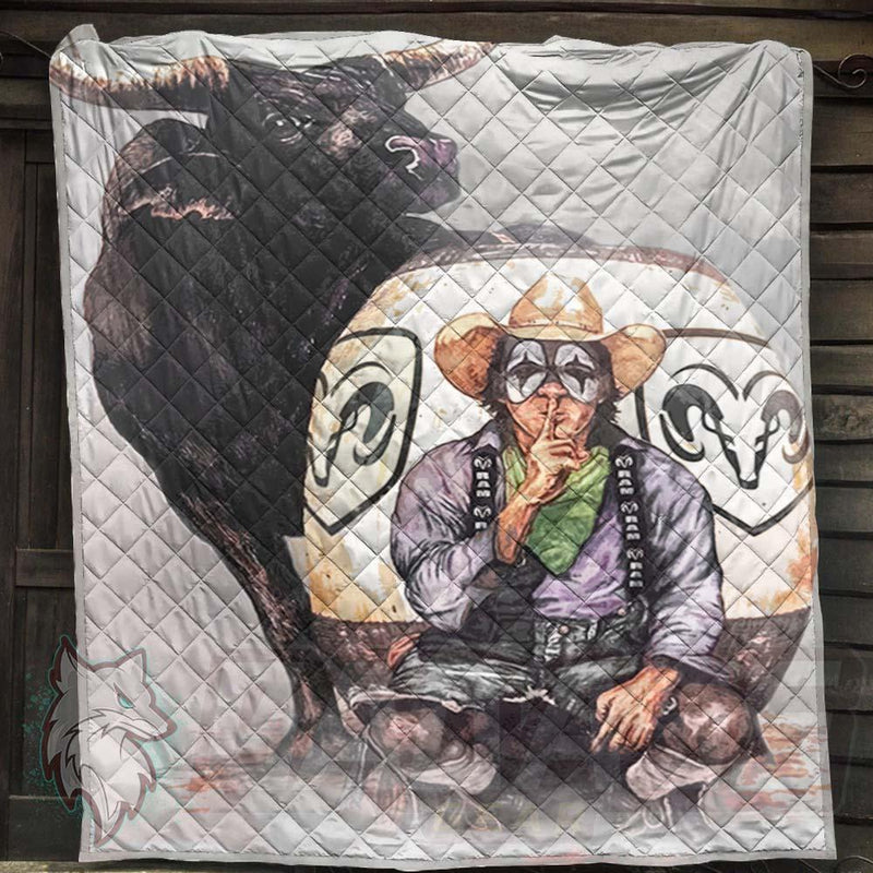 Bull Rider Man BDG-1515 Quilt