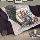 Bull Rider Man BDG-1515 Quilt