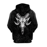 Satan Not A Sheep SED-238A Hoodie Raglan