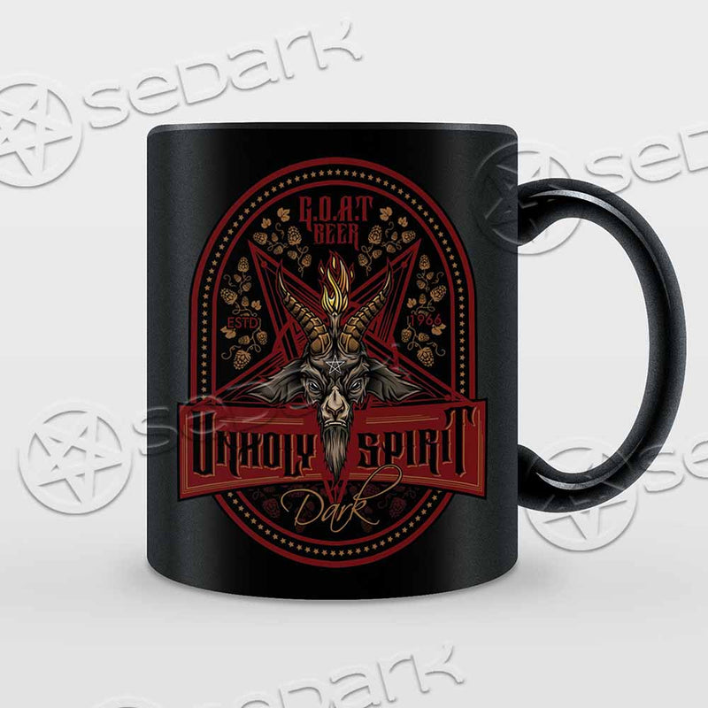Red Unholy Spirit Light Goat 1966 Mug