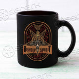 Orange Unholy Spirit Light Goat 1966 Mug TET-9997